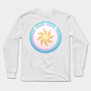 Subtle Brony - Princess Celestia Cutie Circle Long Sleeve T-Shirt